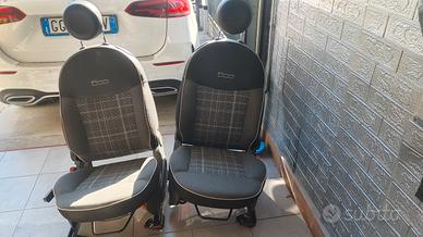 interno fiat 500 del 2017