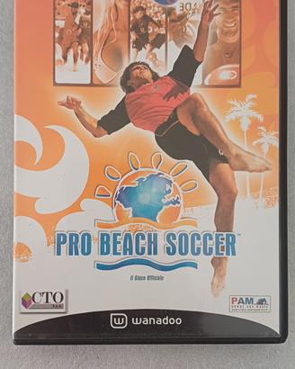 gioco pc Pro beach soccer
