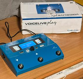 Pedaliera TC HELICON VoiceLive Play