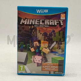 VIDEOGIOCO MINECRAFT WII U EDITION