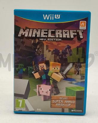 VIDEOGIOCO MINECRAFT WII U EDITION