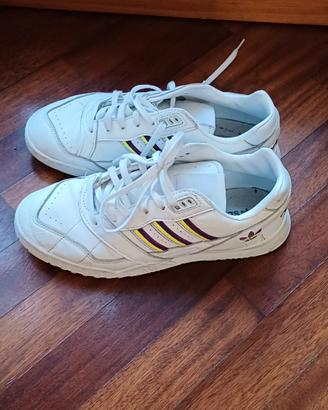 scarpe adidas pari al nuovo n 38 3/4