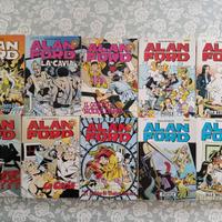 Alan Ford in versione Standard e Variant