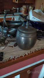 Oggetti in peltro