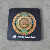 tavoletta in ebano calendario atzeco vintage