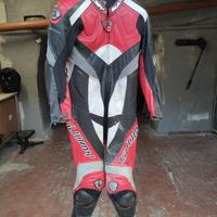 Tuta pelle suomy tg 50