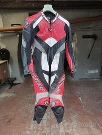 Tuta pelle suomy tg 50