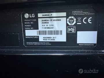 Monitor lg 21:9
