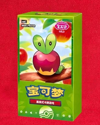 Pokémon Card Gem Pack VOL. 6 Display Sealed  CH