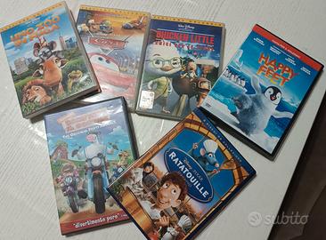 16 DVD cartoni animati originali