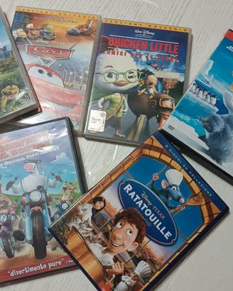 16 DVD cartoni animati originali