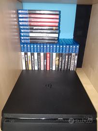 Ps4 slim + giochi