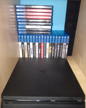 Ps4 slim + giochi