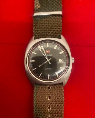 Orologio roamer anfibio