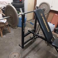 panca palestra carnielli  gymfit 500