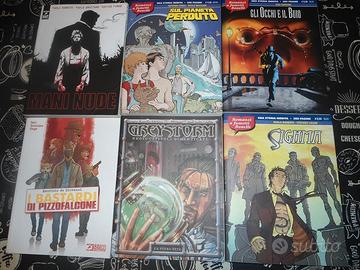 ROMANZI A FUMETTI BONELLI