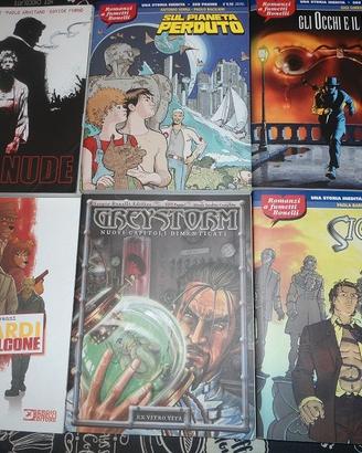 ROMANZI A FUMETTI BONELLI