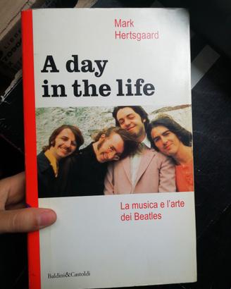 Libro Beatles A day in the life
