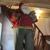 Babbo Natale Gigante vintage