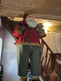 Babbo Natale Gigante vintage