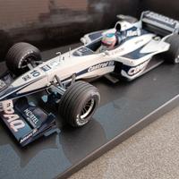 Minichamps Bmw Williams FW22 button Formula 1 1:18