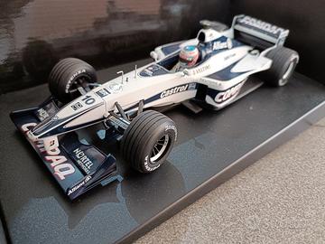 Minichamps Bmw Williams FW22 button Formula 1 1:18