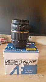 TAMRON  AF 18-200