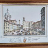 vecchie stampe città di Mantova