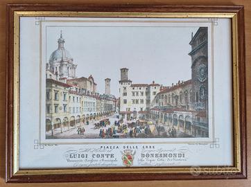 vecchie stampe città di Mantova