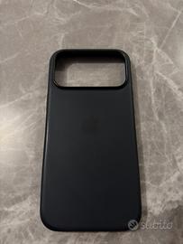 Cover silicone Apple iphone 17 pro max