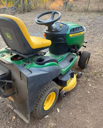 Trattorino john deere