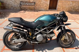 ducati monster 620 ie 2002 con 37500km