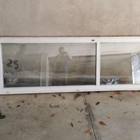 portafinestra   completa di stipite/telaio