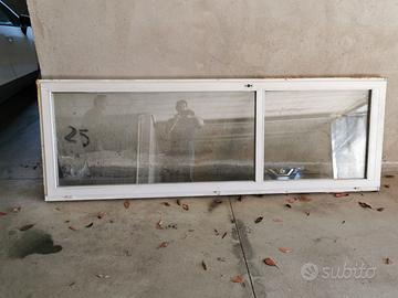 portafinestra   completa di stipite/telaio