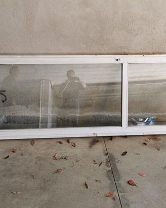 portafinestra   completa di stipite/telaio