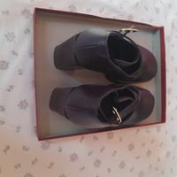 scarpe con tacco basso