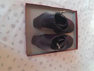 scarpe con tacco basso