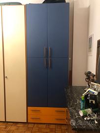 armadio due ante