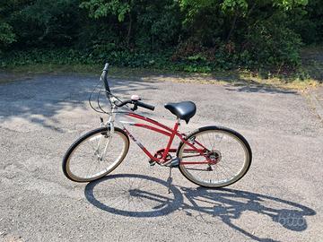 Bici  cruiser trek modello calypso