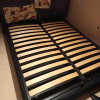 Letto contenitore matrimoniale