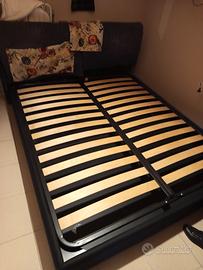 Letto contenitore matrimoniale