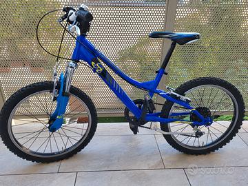 bici Alpina Flip 24" mtb ragazzi blu