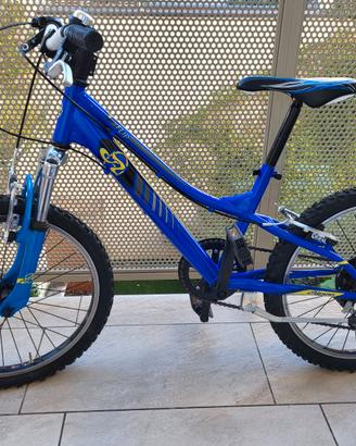 bici Alpina Flip 24" mtb ragazzi blu