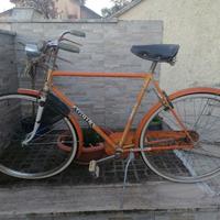 Bicicletta da 28 anni 70 con freni a bacchetta 