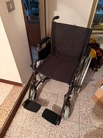 Carrozzina disabili + ciambella