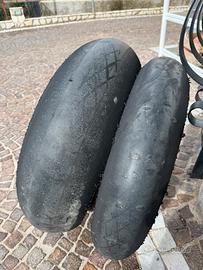 Gomme moto Michelin power slick 2