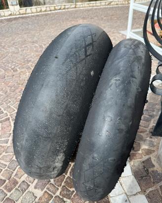 Gomme moto Michelin power slick 2