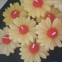 Candela di Margherita Profumata