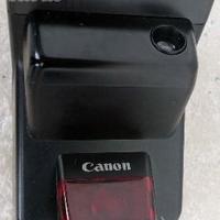 Flash canon speedlite 300ez+custodia pelle