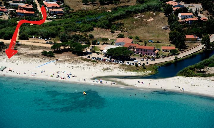 Budoni 80 mt dal mare